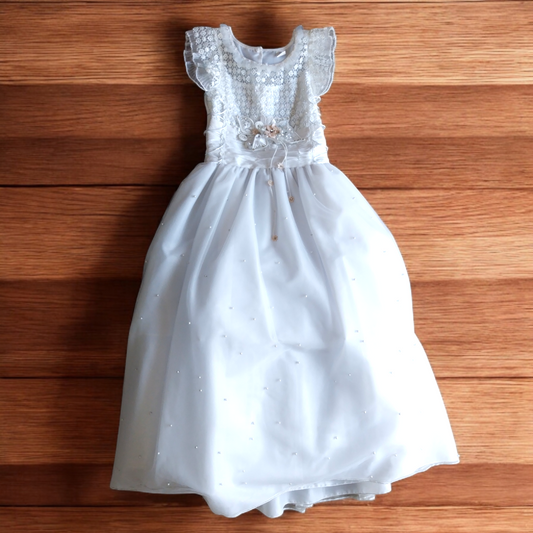 Vestido Comunión - Confirmación Niña Blanco T12 - T14