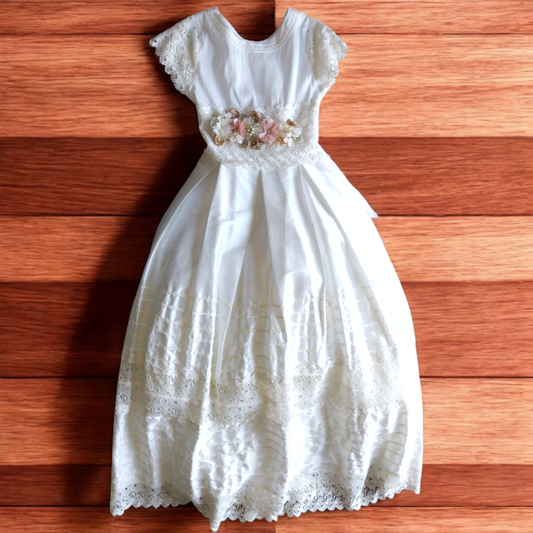 Vestido Comunión - Confirmación Niña Ivory T14